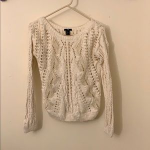 Long Sleeve Knit Sweater